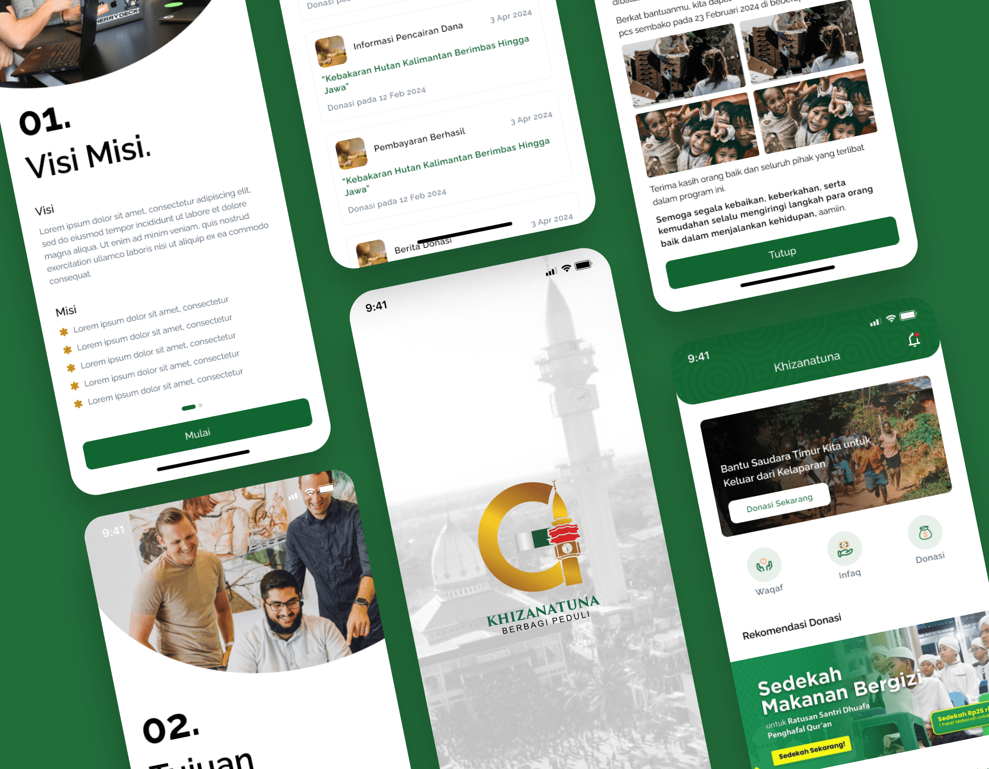 bannerKhizanatuna - Gontor Infaq Apps