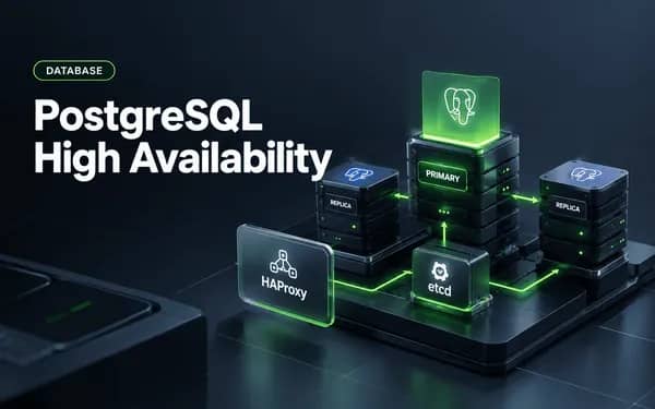 Postgres High Availability Menggunakan Patroni, Etcd dan HAProxy