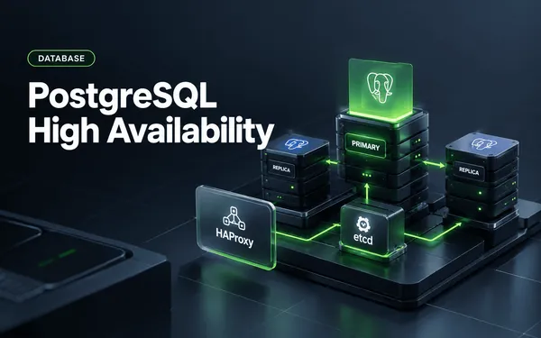 Postgres High Availability Menggunakan Patroni, Etcd dan HAProxy
